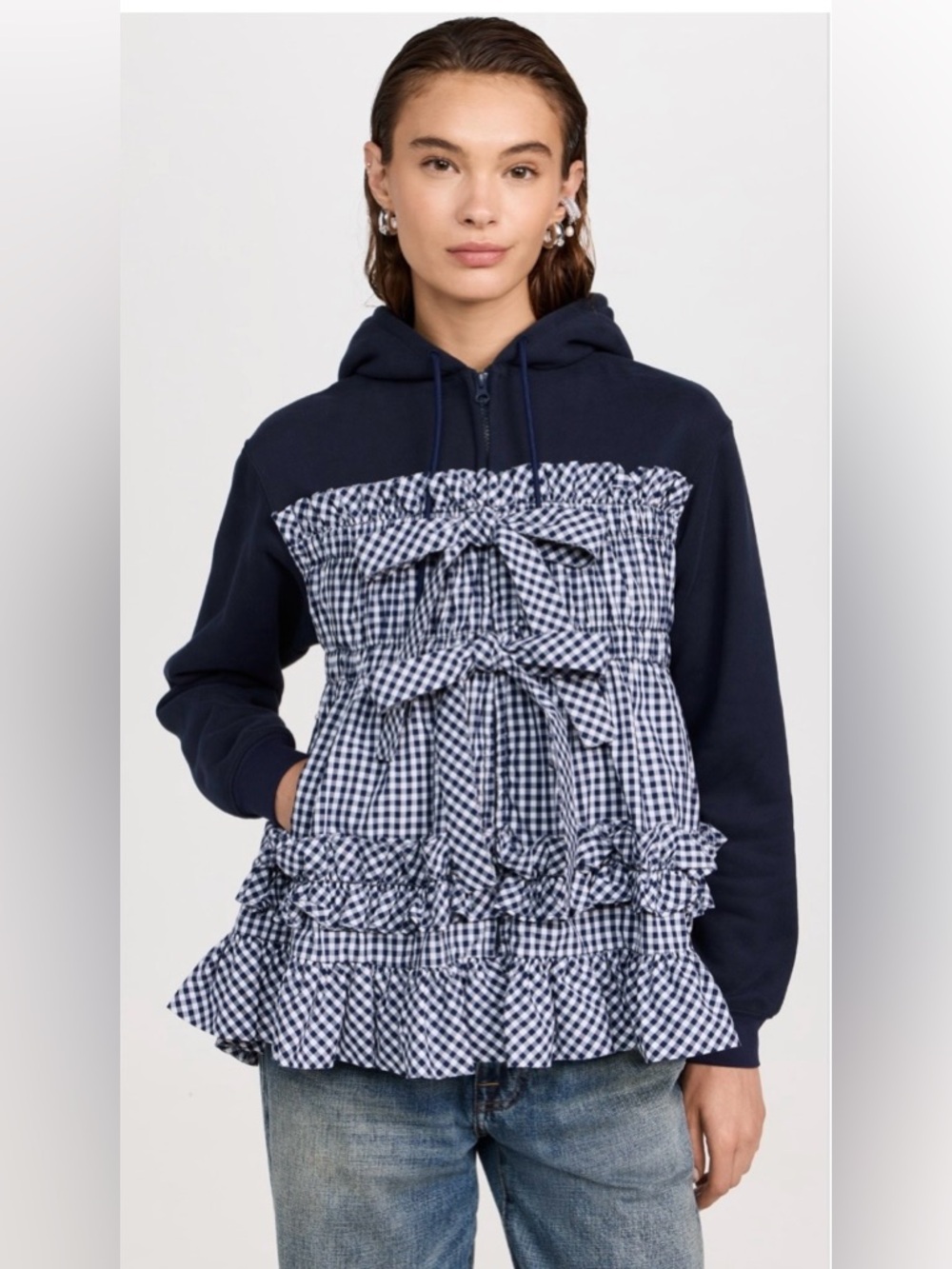 NWT! Sandy Liang Esther Hoodie